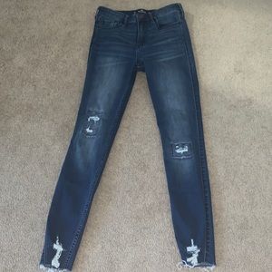 Hollister high-rise super skinny jeans